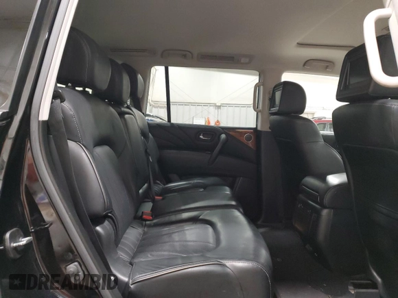 2016 Infiniti QX80 with VIN JN8AZ2NC2G9401262, listed as a Copart auction lot 58431295 with 199,030 mi miles and Non repairable. Bid and sale history available at DreamBid. Image 11.