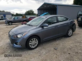 2019 Hyundai Accent SE with VIN 3KPC24A36KE041718, listed as a Copart auction lot 64698923 with 83,933 mi miles. Bid and sale history available at carsss.com. Image 1.