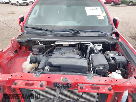 2018 Chevrolet Colorado 2WD Work Truck z VIN 1GCGSBEA1J1256990, wystawiony jako IAAI lot #41654571 z przebiegiem 92 507 mil mil oraz . Historia ofert i sprzedaży dostępna na DreamBid. Obrazek 10.
