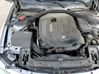 2019 BMW 4 Series 440i xDrive z VIN WBA4J7C52KBM74678, wystawiony jako Copart lot #42567425 z przebiegiem 81 087 mil mil oraz Szkoda całkowita • Salvage title. Historia ofert i sprzedaży dostępna na DreamBid. Obrazek 15.