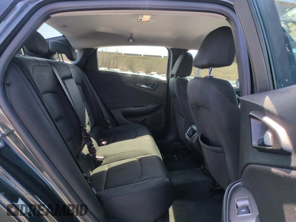 2018 Chevrolet Malibu LT with VIN 1G1ZD5ST7JF256532, listed as a Copart auction lot 52749735 with 116,192 mi miles and Salvage Title. Bid and sale history available at carsss.com. Image 10.