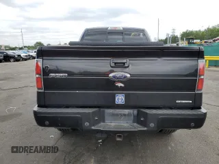 2014 Ford F-150 XL with VIN 1FTFW1EF1EFC21428, listed as a Copart auction lot 62192815 with 171,620 mi miles and Salvage title. Bid and sale history available at DreamBid. Image 6.