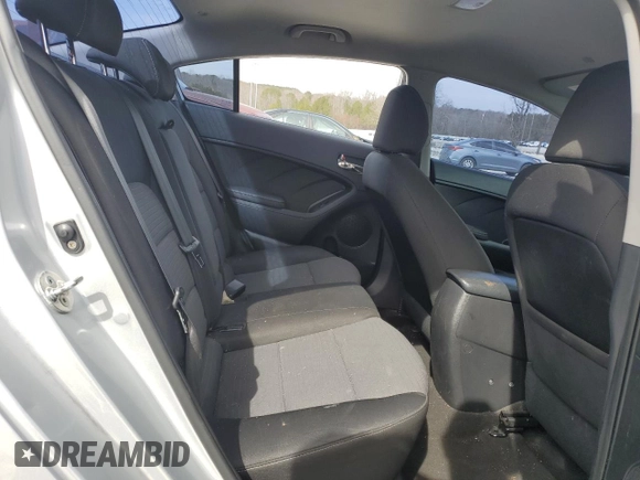 2016 Kia Forte LX with VIN KNAFX4A68G5443393, listed as a Copart auction lot 45372975 with 118,056 mi miles and Salvage Title. Bid and sale history available at carsss.com. Image 10.