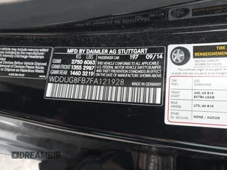 2015 Mercedes-Benz S 550 z VIN WDDUG8FB7FA121928, wystawiony jako IAAI lot #42414151 z przebiegiem 142 078 mil mil oraz . Historia ofert i sprzedaży dostępna na DreamBid. Obrazek 9.