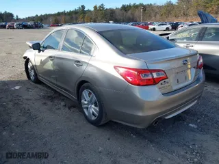 2015 Subaru Legacy 2.5i with VIN 4S3BNAA65F3057045, listed as a IAAI auction lot 41177191 with 72,436 mi miles. Bid and sale history available at carsss.com. Image 3.