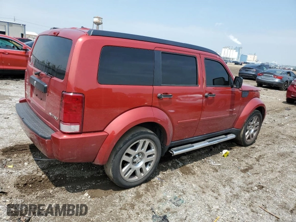 2010 Dodge Nitro Heat z VIN 1D4PT4GK4AW156936, wystawiony jako Copart lot #59654555 z przebiegiem 194 045 mil mil oraz Szkoda całkowita • Salvage title. Historia ofert i sprzedaży dostępna na DreamBid. Obrazek 3.