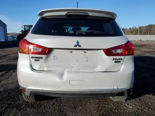 2015 Mitsubishi Outlander Sport GT with VIN 4A4AJ4AW4FE608619, listed as a Copart auction lot 62031515 with Not provided miles and Salvage title. Bid and sale history available at DreamBid. Image 6.