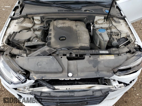 2014 Audi A4 Premium Plus z VIN WAUFFAFL3EN008066, wystawiony jako Copart lot #55151415 z przebiegiem 116 554 mil mil oraz Szkoda całkowita • Salvage title. Historia ofert i sprzedaży dostępna na DreamBid. Obrazek 11.