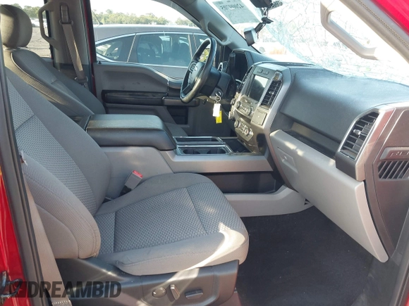 2020 Ford F-150 XL with VIN 1FTEW1E59LKF35450, listed as a IAAI auction lot 42009705 with 63,609 mi miles. Bid and sale history available at carsss.com. Image 5.