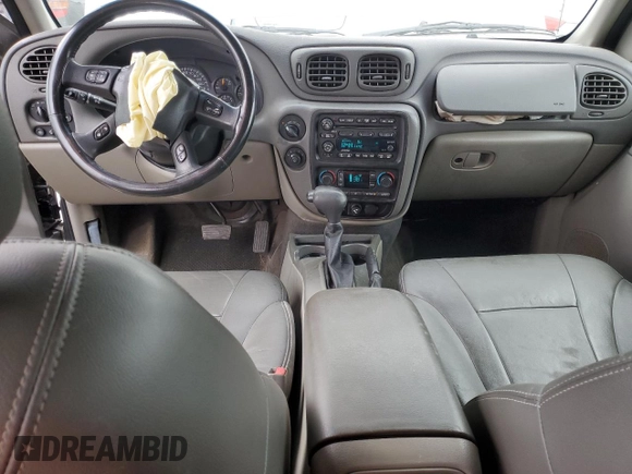 2003 Chevrolet TrailBlazer LTZ with VIN 1GNDT13S632267526, listed as a Copart auction lot 84616184 with 173,637 mi miles and Salvage Title. Bid and sale history available at DreamBid. Image 8.