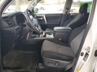 2022 Toyota 4Runner SR5 with VIN JTEEU5JR4N5264977, listed as a Copart auction lot 50719775 with 47,598 mi miles and Salvage Title. Bid and sale history available at carsss.com. Image 7.