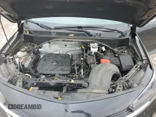 2023 Buick Encore GX Preferred with VIN KL4MMCSL4PB158901, listed as a Copart auction lot 50545385 with 24,821 mi miles and Salvage title. Bid and sale history available at DreamBid. Image 12.