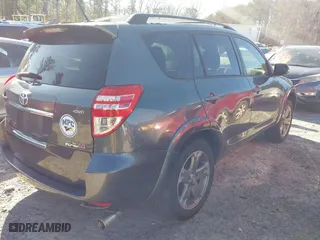 2012 Toyota RAV4 Sport with VIN JTMRK4DV7C5107455, listed as a IAAI auction lot 41791985 with 205,191 mi miles. Bid and sale history available at carsss.com. Image 4.