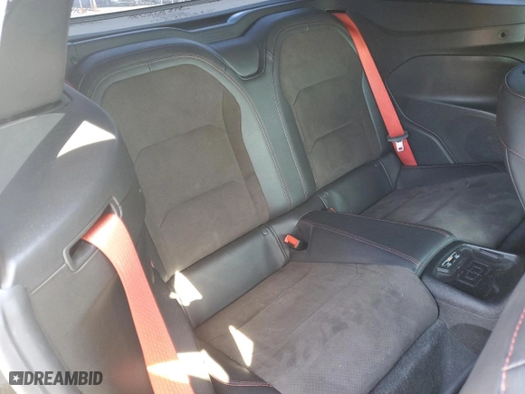 2018 Chevrolet Camaro ZL1 with VIN 1G1FJ3D66J0169568, listed as a Copart auction lot 46657185 with 36,198 mi miles and Salvage Title. Bid and sale history available at carsss.com. Image 10.
