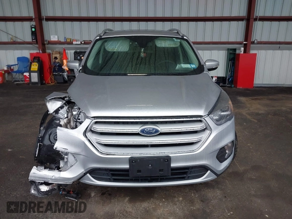 2019 Ford Escape Titanium with VIN 1FMCU9J9XKUA37695, listed as a IAAI auction lot 41868388 with 50,095 mi miles. Bid and sale history available at carsss.com. Image 12.