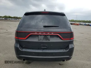 2019 Dodge Durango R/T with VIN 1C4SDJCT2KC526141, listed as a Copart auction lot 52827255 with 64,964 mi miles and Salvage title. Bid and sale history available at DreamBid. Image 6.