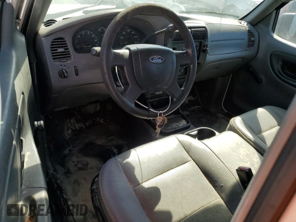 2006 Ford Ranger XL with VIN 1FTYR10U06PA49197, listed as a Copart auction lot 48197275 with Not Provided miles and Salvage Title. Bid and sale history available at DreamBid. Image 8.