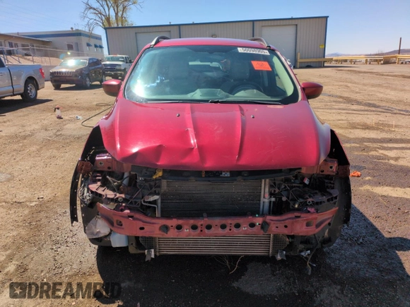 2016 Ford Escape SE with VIN 1FMCU0GXXGUB98394, listed as a Copart auction lot 50098905 with 168,624 mi miles and Salvage Title. Bid and sale history available at carsss.com. Image 5.