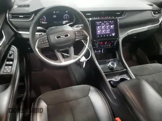 2024 Jeep Grand Cherokee Laredo X with VIN 1C4RJHAG2RC145244, listed as a Copart auction lot 47757845 with 16,175 mi miles and Salvage Title. Bid and sale history available at carsss.com. Image 8.