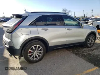 2021 Cadillac XT4 FWD Sport with VIN 1GYFZER41MF006261, listed as a Copart auction lot 45553664 with 14,402 mi miles and . Bid and sale history available at DreamBid. Image 3.