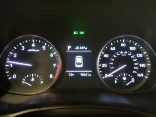 2018 Hyundai Elantra GT with VIN KMHH35LE4JU027531, listed as a Copart auction lot 73922714 with 98,861 mi miles and Salvage Title. Bid and sale history available at carsss.com. Image 9.