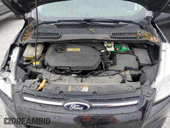 2013 Ford Escape SE with VIN 1FMCU0GX3DUB62509, listed as a Copart auction lot 57595155 with 134,253 mi miles and Clean title. Bid and sale history available at DreamBid. Image 12.