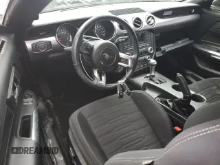 2017 Ford Mustang EcoBoost with VIN 1FA6P8TH9H5299434, listed as a Copart auction lot 56608815 with 46,819 mi miles and Salvage title. Bid and sale history available at DreamBid. Image 8.