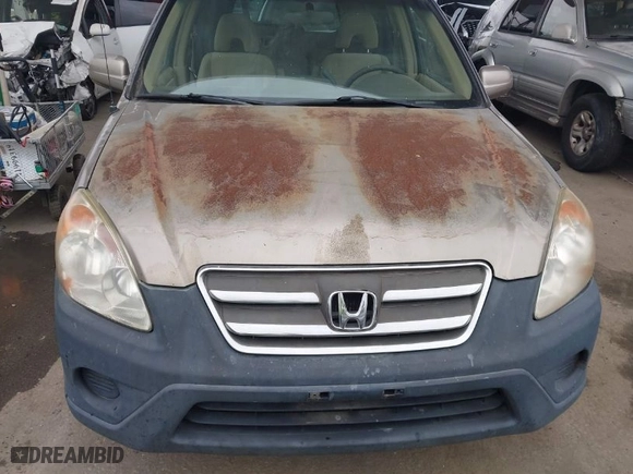 2006 Honda CR-V EX with VIN JHLRD78836C027802, listed as a IAAI auction lot 42055491 with 147,805 mi miles. Bid and sale history available at carsss.com. Image 6.