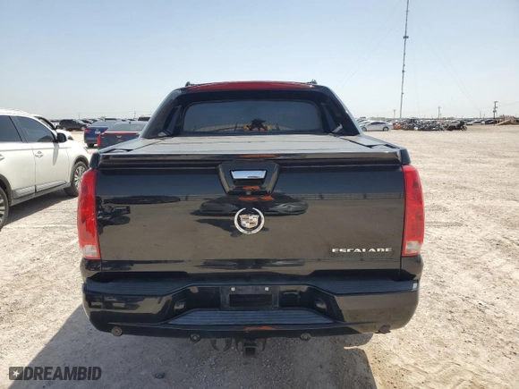 2008 Cadillac Escalade EXT with VIN 3GYFK62868G248443, listed as a Copart auction lot 64365544 with 119,657 mi miles and Clean Title. Bid and sale history available at carsss.com. Image 6.