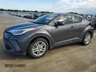 2021 Toyota C-HR LE z VIN JTNKHMBX2M1111227, wystawiony jako Copart lot #51603515 z przebiegiem 73 192 mil mil oraz Czysty tytuł • Clean title. Historia ofert i sprzedaży dostępna na DreamBid. Obrazek 1.