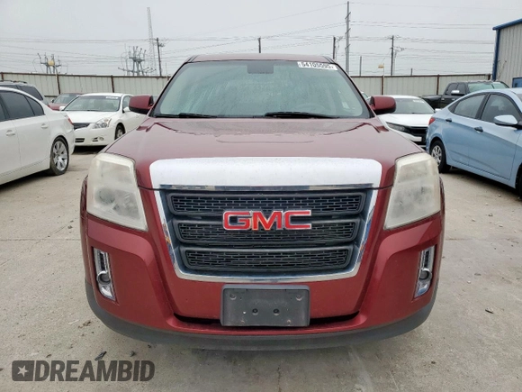 2012 GMC Terrain SLE-1 z VIN 2GKALMEKXC6231923, wystawiony jako Copart lot #54105595 z przebiegiem 225 842 mil mil oraz Czysty tytuł • Clean title. Historia ofert i sprzedaży dostępna na DreamBid. Obrazek 5.