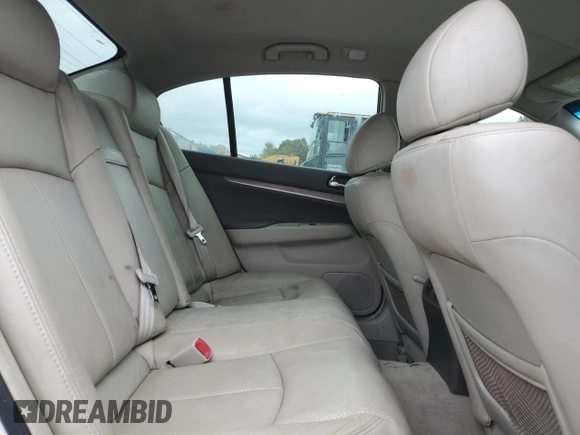 2015 Infiniti Q40 with VIN JN1CV6AR1FM521697, listed as a Copart auction lot 72340214 with 204,744 mi miles and Salvage Title. Bid and sale history available at carsss.com. Image 10.