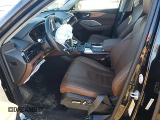 2023 Acura MDX w/Technology Package with VIN 5J8YE1H43PL032761, listed as a Copart auction lot 46911465 with 19,092 mi miles and Salvage Title. Bid and sale history available at carsss.com. Image 7.
