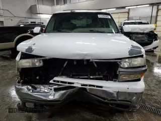 2001 Chevrolet Suburban LS with VIN 1GNFK16T71J274858, listed as a Copart auction lot 41432605 with 215,844 mi miles and Salvage Title. Bid and sale history available at carsss.com. Image 5.