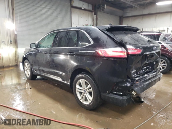 2020 Ford Edge SEL with VIN 2FMPK4J92LBA47624, listed as a Copart auction lot 52529195 with 70,773 mi miles and Salvage Title. Bid and sale history available at DreamBid. Image 2.