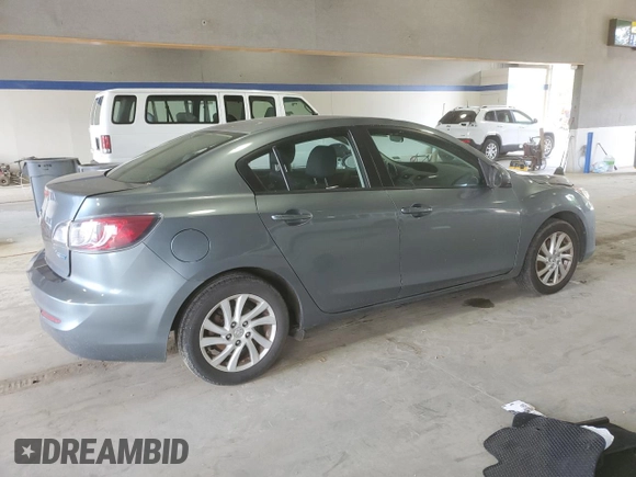 2012 Mazda 3 i Touring с VIN JM1BL1V88C1691300, выставлен на аукционе Copart как лот 55903395 с пробегом 132 484 миль миль и Списание • Salvage title. История ставок и продаж доступна на DreamBid. Изображение 3.