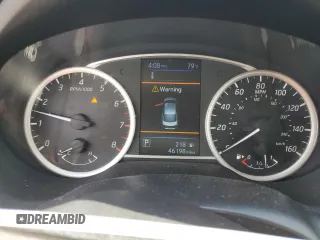 2019 Nissan Sentra S with VIN 3N1AB7AP2KY244313, listed as a Copart auction lot 59737575 with 46,198 mi miles and Salvage title. Bid and sale history available at DreamBid. Image 9.