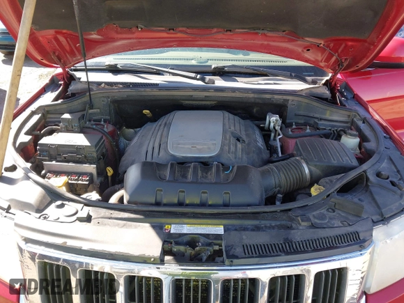 2011 Jeep Grand Cherokee 70th Anniversary with VIN 1J4RR4GT2BC703163, listed as a IAAI auction lot 41763149 with 184,523 mi miles. Bid and sale history available at carsss.com. Image 10.