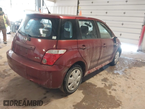 2006 Scion xA z VIN JTKKT604965019270, wystawiony jako IAAI lot #41600207 z przebiegiem 147 405 mil mil oraz . Historia ofert i sprzedaży dostępna na DreamBid. Obrazek 4.