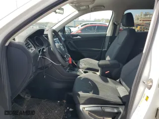 2018 Volkswagen Tiguan S with VIN 3VV1B7AX6JM057547, listed as a Copart auction lot 50355085 with 159,439 mi miles and Salvage Title. Bid and sale history available at carsss.com. Image 7.
