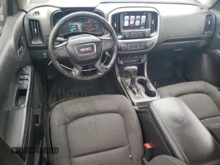 2017 GMC Canyon 2WD SLE with VIN 1GTG5CEN5H1181298, listed as a Copart auction lot 43681595 with 155,063 mi miles and Salvage Title. Bid and sale history available at carsss.com. Image 8.