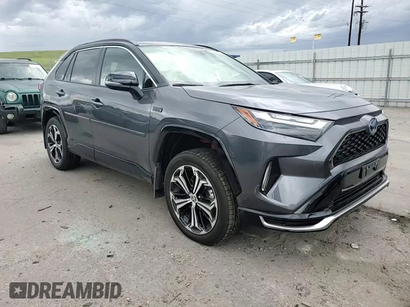 2024 Toyota RAV4 XSE z VIN JTMEB3FV2RD232691, wystawiony jako Copart lot #56916315 z przebiegiem 4 358 mil mil oraz Szkoda całkowita • Salvage title. Historia ofert i sprzedaży dostępna na DreamBid. Obrazek 14.