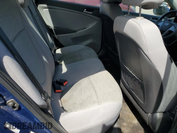 2017 Hyundai Accent SE with VIN KMHCT4AE2HU300984, listed as a Copart auction lot 55674235 with 103,890 mi miles and Non Repairable. Bid and sale history available at carsss.com. Image 10.