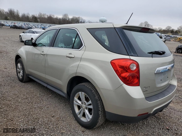 2013 Chevrolet Equinox LS with VIN 2GNFLCEK6D6175743, listed as a Copart auction lot 52779055 with 91,772 mi miles and Clean Title. Bid and sale history available at carsss.com. Image 2.