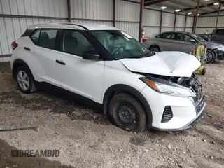 2023 Nissan Kicks S z VIN 3N1CP5BV2PL551397, wystawiony jako IAAI lot #40858876 z przebiegiem 16 047 mil mil oraz . Historia ofert i sprzedaży dostępna na DreamBid. Obrazek 1.
