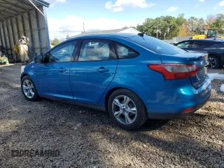 2014 Ford Focus SE with VIN 1FADP3F29EL190660, listed as a Copart auction lot 84401824 with 0 mi miles and Non Repairable. Bid and sale history available at carsss.com. Image 2.