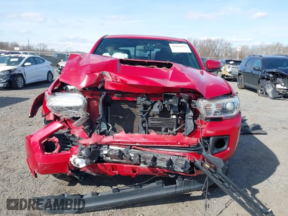 2016 Toyota Tacoma SR5 with VIN 3TMDZ5BN9GM012720, listed as a IAAI auction lot 41664651 with 119,010 mi miles and . Bid and sale history available at DreamBid. Image 12.