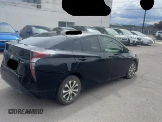 2017 Toyota Prius Two with VIN JTDKARFU2H3034410, listed as a Copart auction lot 55170795 with 74,974 mi miles and Salvage Title. Bid and sale history available at carsss.com. Image 4.
