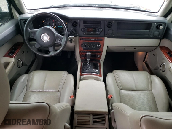 2007 Jeep Commander Limited z VIN 1J8HG58PX7C595809, wystawiony jako Copart lot #71267194 z przebiegiem 208 211 mil mil oraz Szkoda całkowita • Salvage title. Historia ofert i sprzedaży dostępna na DreamBid. Obrazek 8.