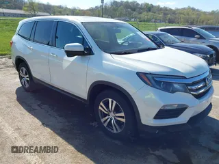 2018 Honda Pilot EX-L с VIN 5FNYF5H53JB019627, выставлен на аукционе IAAI как лот 41979415 с пробегом 151 829 миль миль и . История ставок и продаж доступна на DreamBid. Изображение 1.